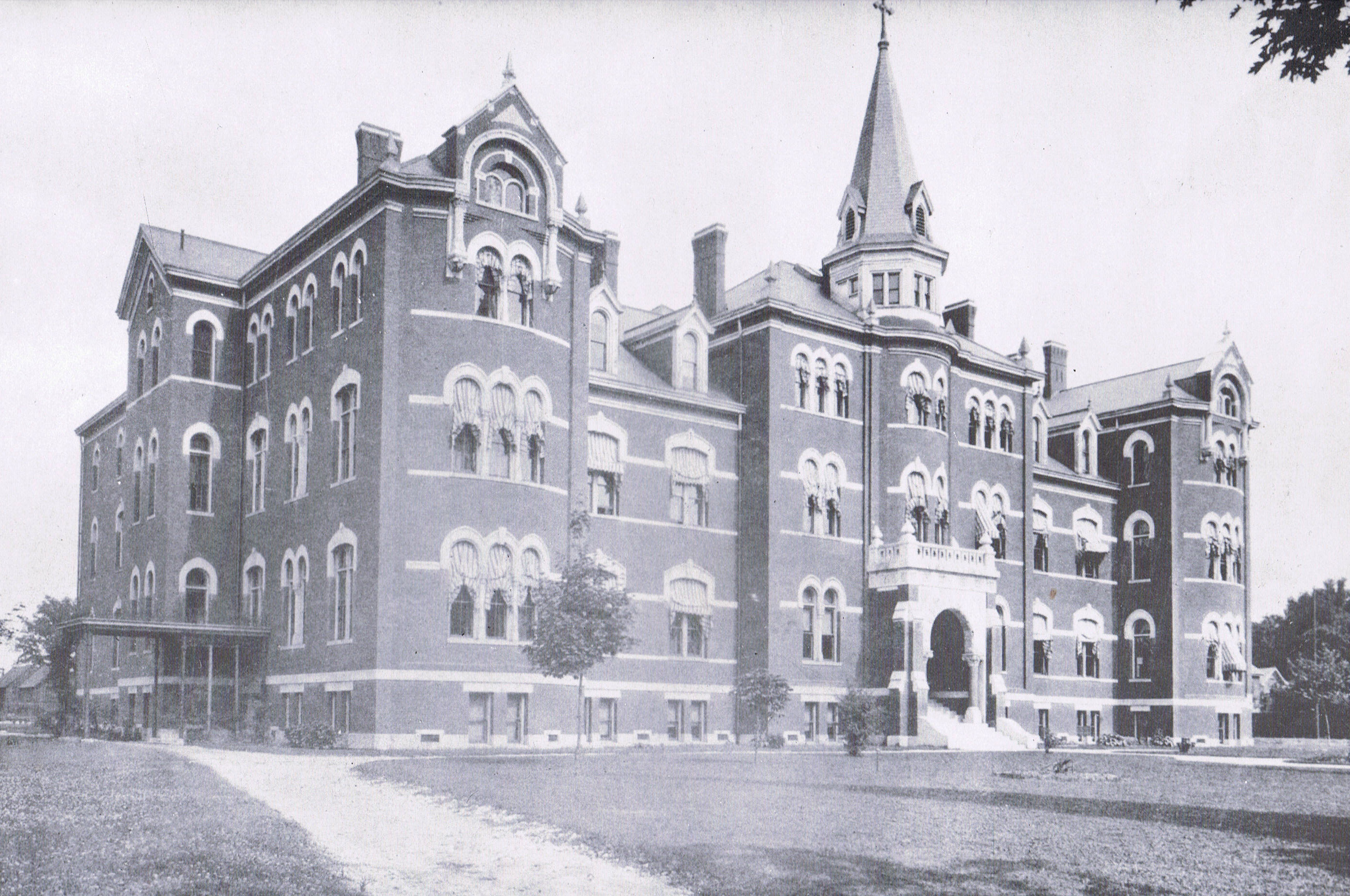 Old St. Mary's Hospital